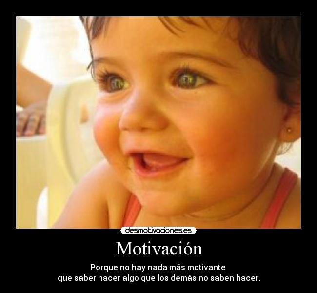Motivación -