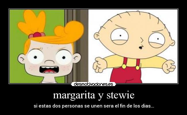 margarita y stewie -
