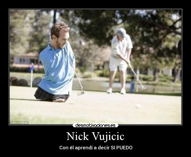 Nick Vujicic -