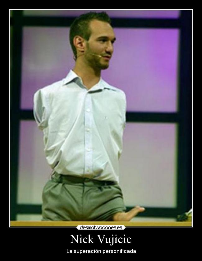 Nick Vujicic -