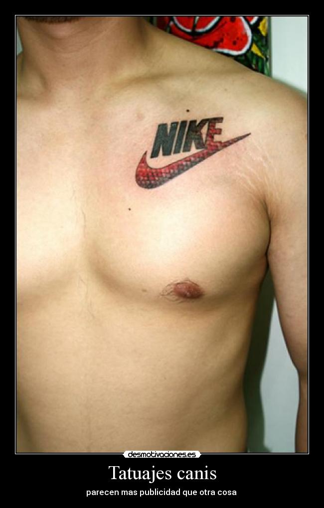 Tatuajes canis -