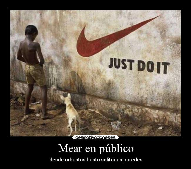 carteles nike mear alexacro desmotivaciones