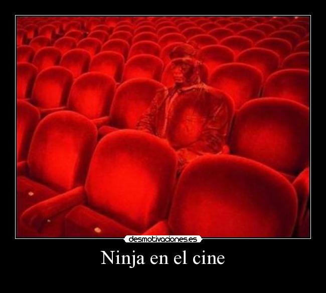 Ninja en el cine -