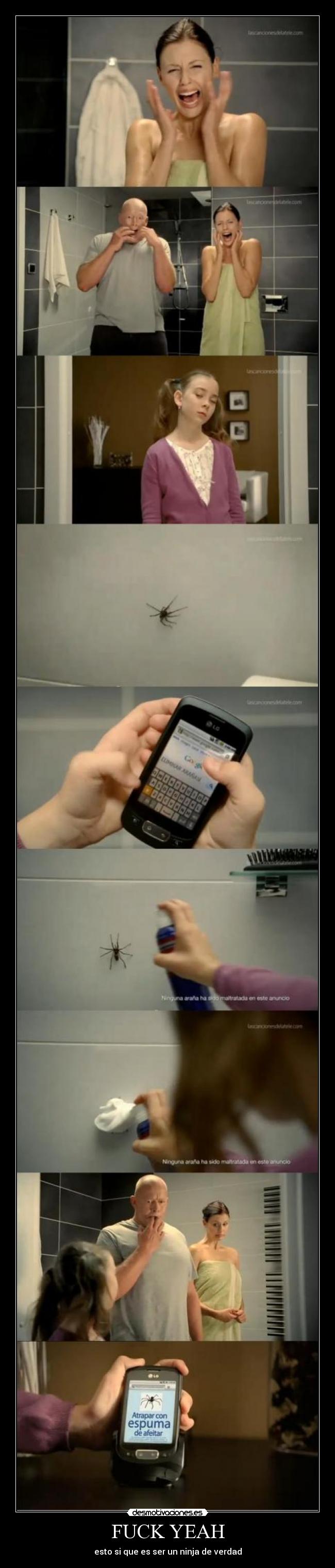 FUCK YEAH - esto si que es ser un ninja de verdad