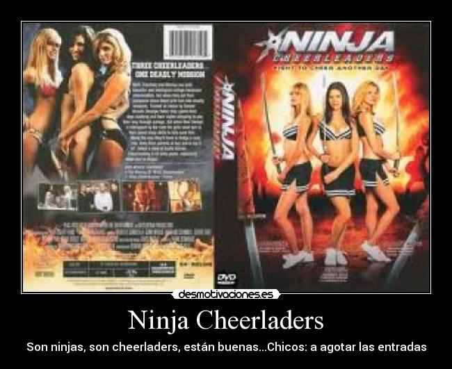 Ninja Cheerladers -
