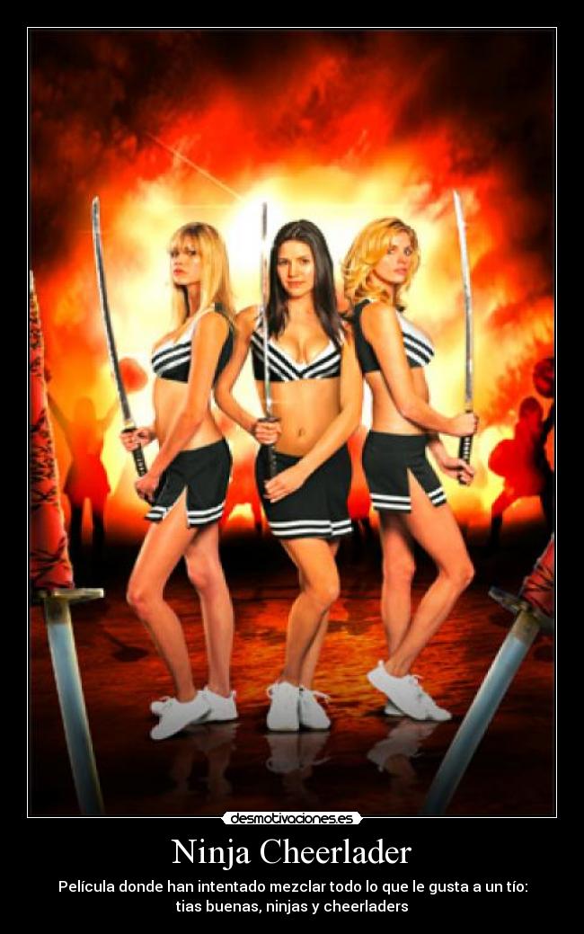 Ninja Cheerlader -