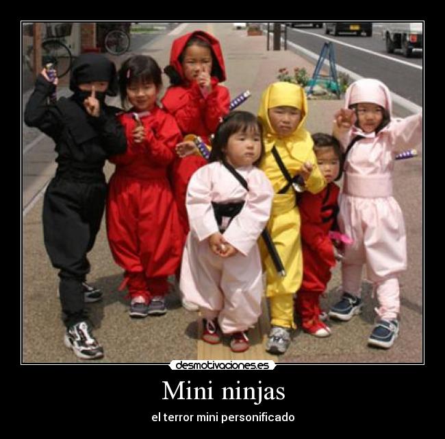 Mini ninjas - 