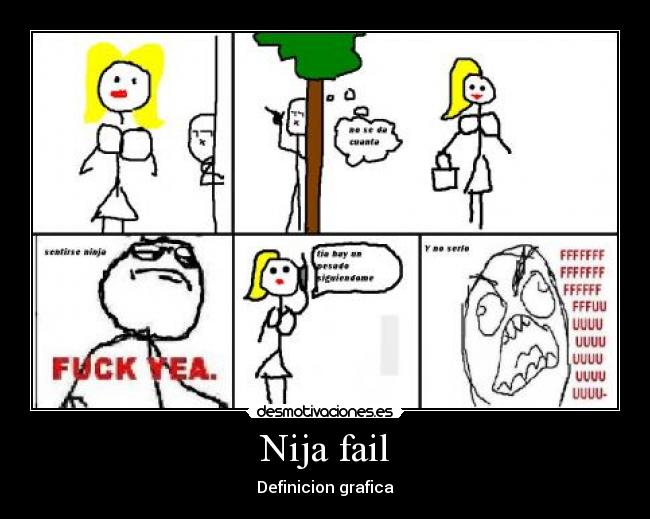 Nija fail - Definicion grafica