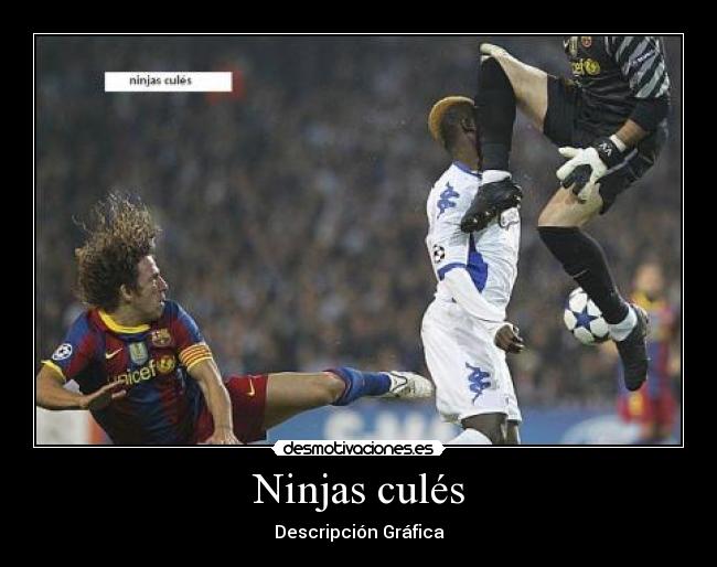 Ninjas culés -