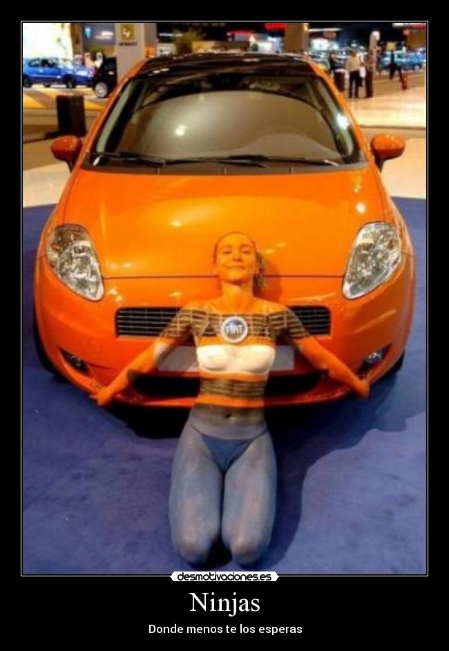 Ninjas - Donde menos te los esperas