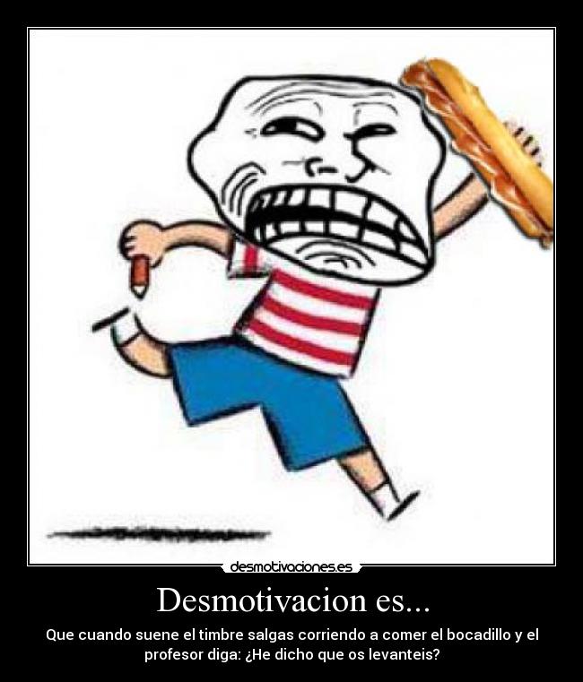 Desmotivacion es... - 