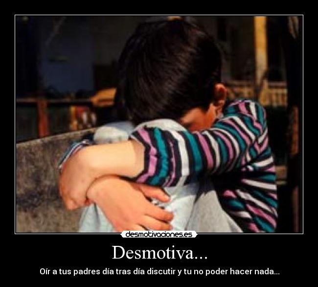 Desmotiva... -
