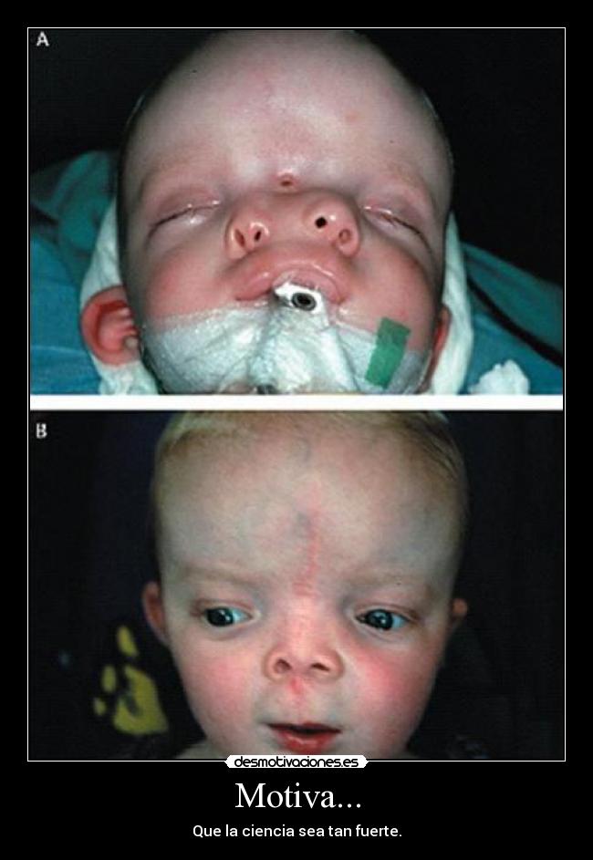 Motiva... - Que la ciencia sea tan fuerte.