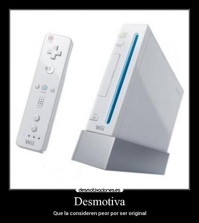 carteles wii desmotivaciones