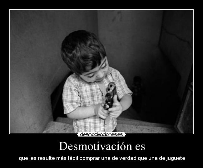 Desmotivación es - 
