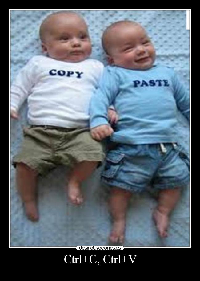 carteles copia pega desmotivaciones