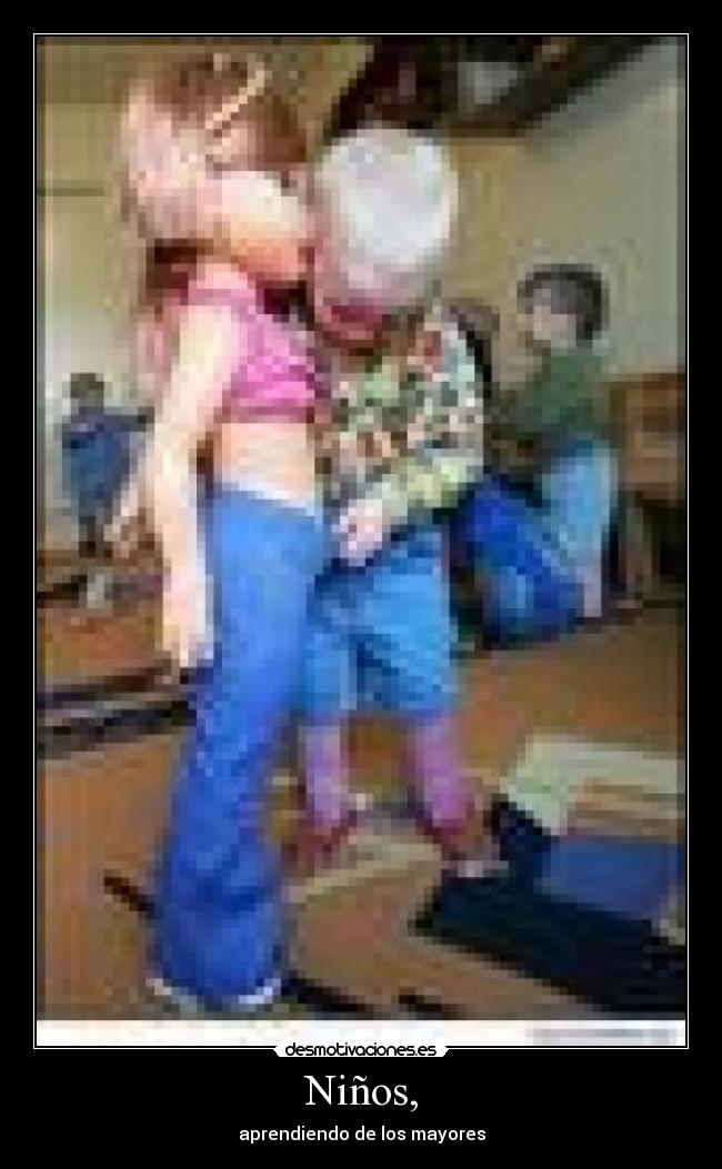 Niños, -