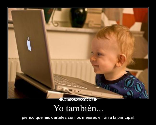Yo también... - 