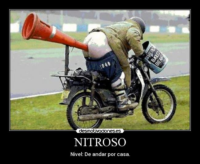 NITROSO - Nivel: De andar por casa.