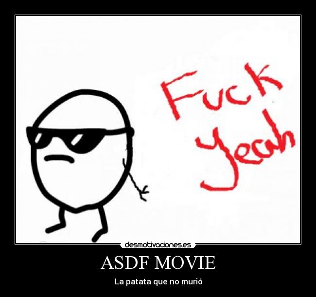 ASDF MOVIE - La patata que no murió