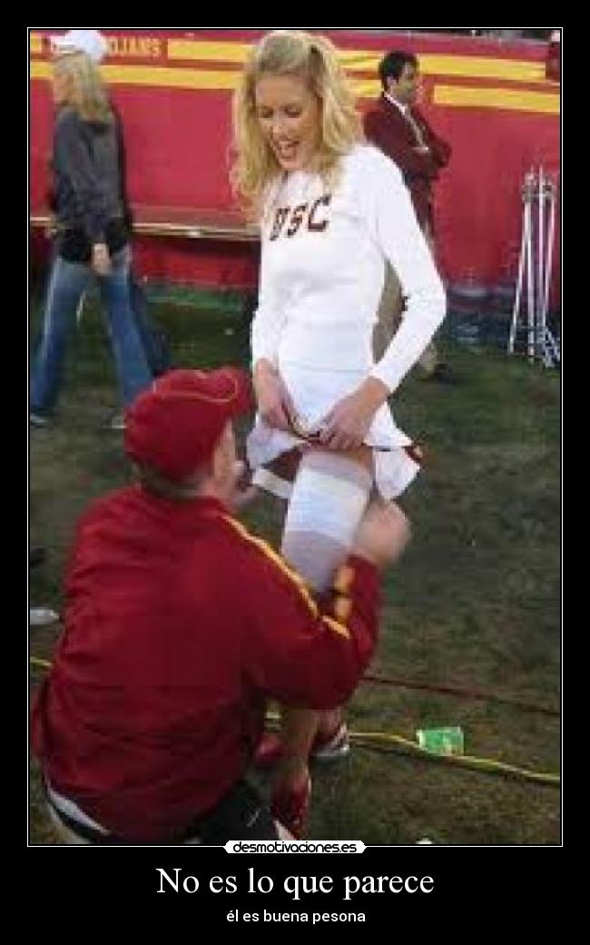 No es lo que parece -