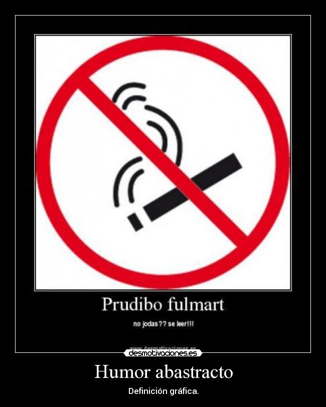 Humor abastracto - 