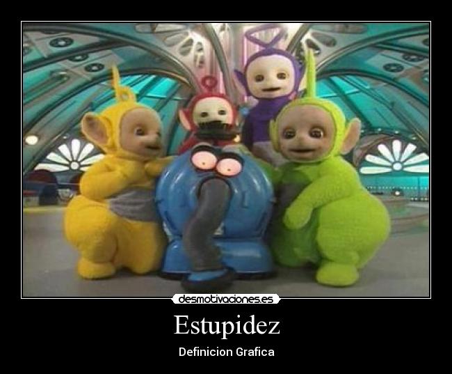 Estupidez - Definicion Grafica