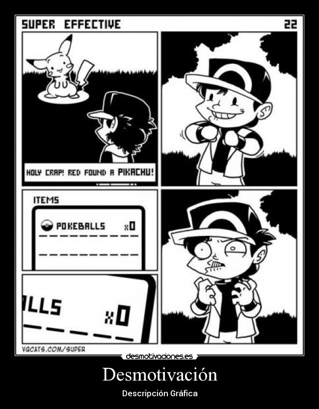 Desmotivación - Descripción Gráfica