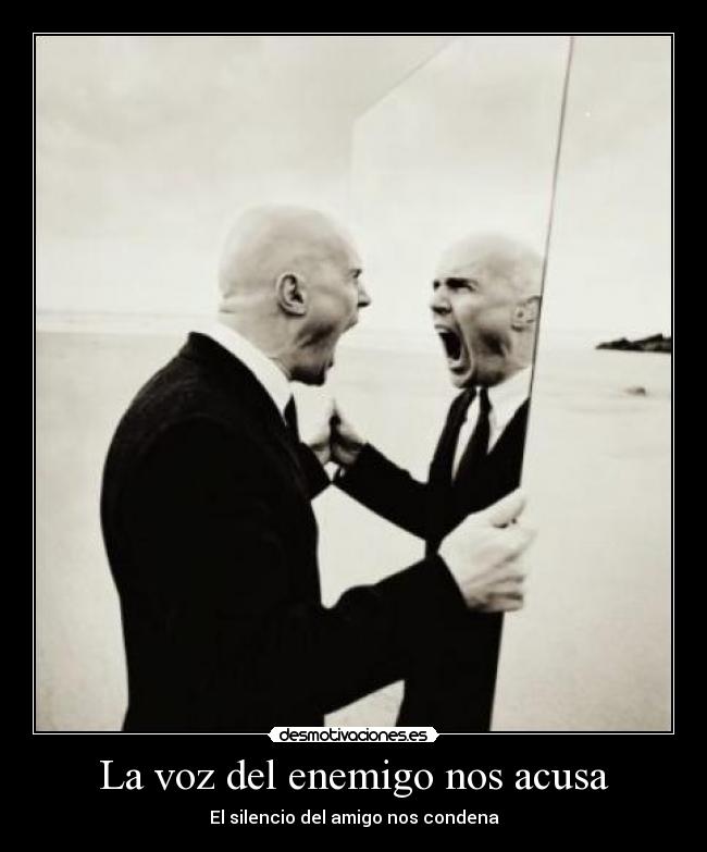 carteles enemigo amigo enemigo desmotivaciones