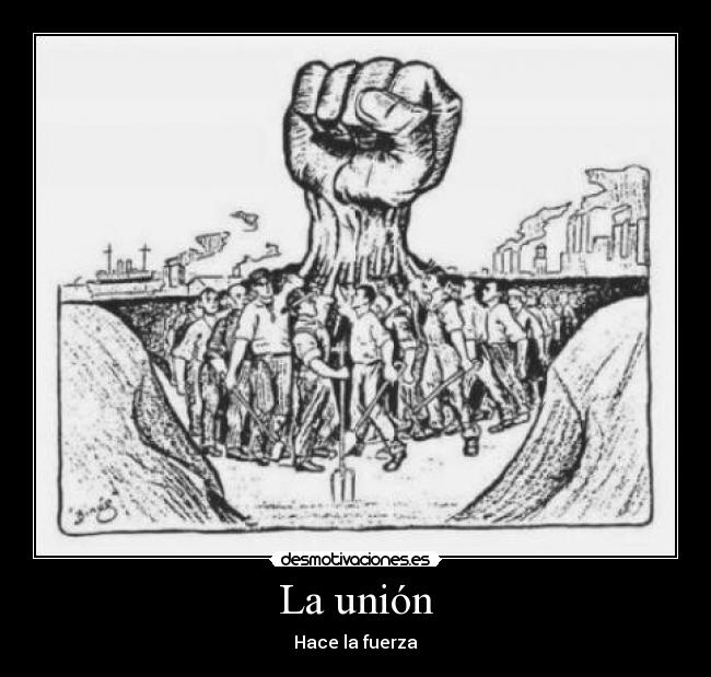 La unión -