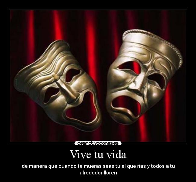 Vive tu vida - 