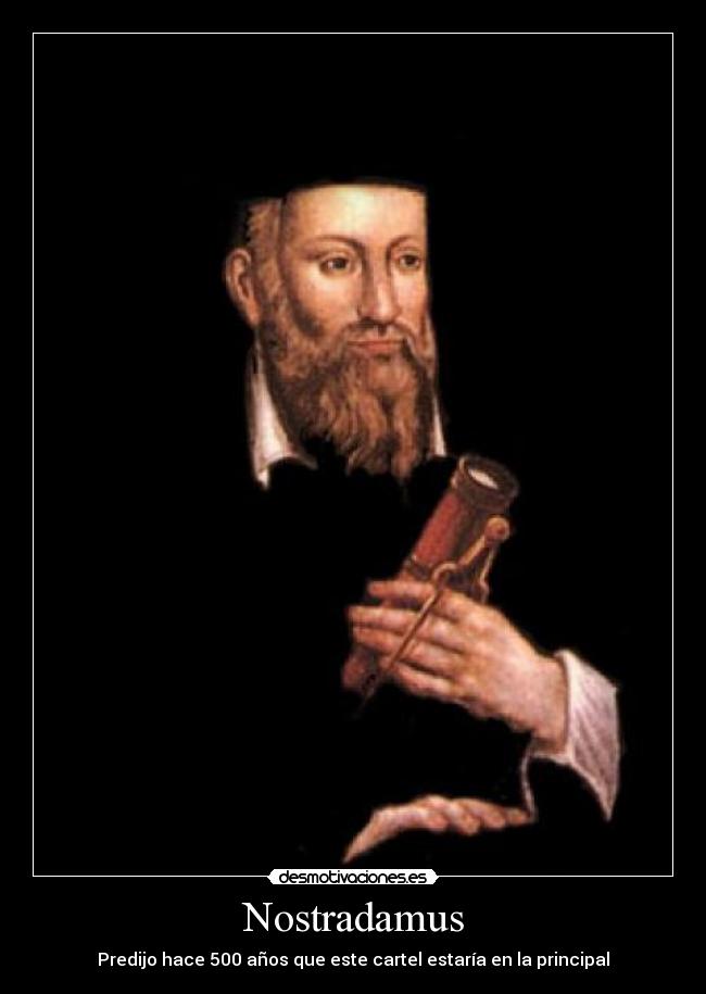 Nostradamus -