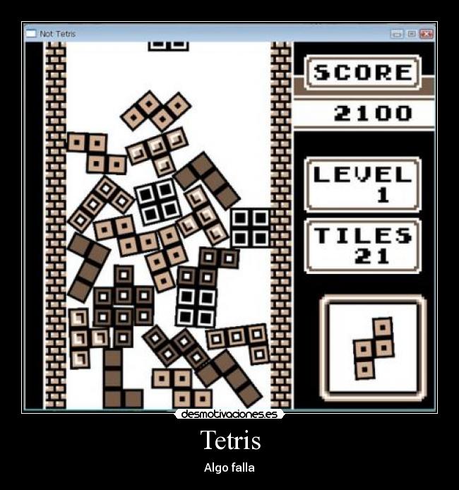 Tetris -