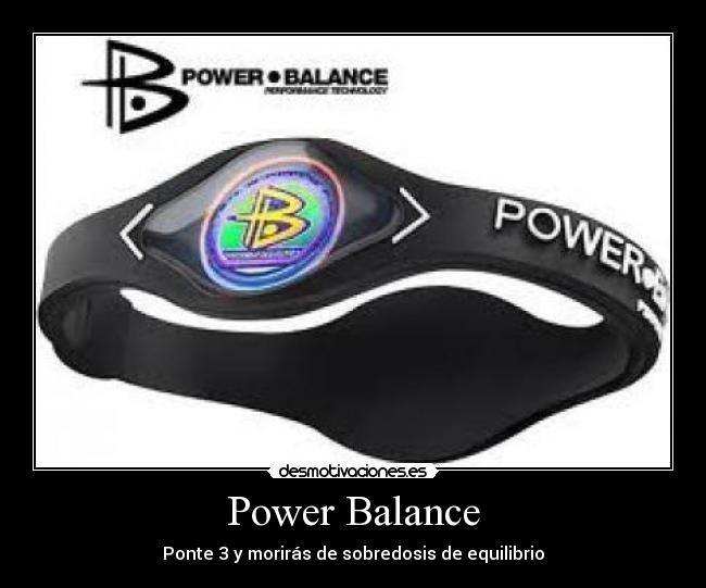 Power Balance -