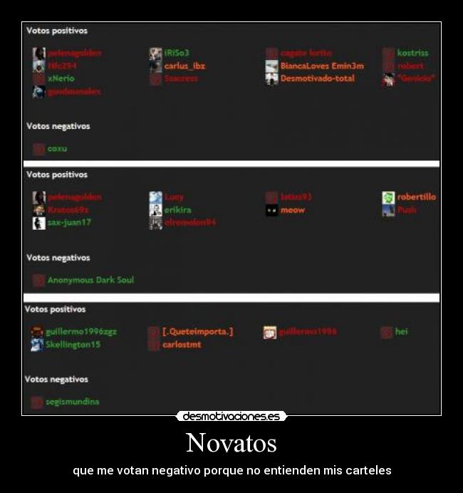 Novatos -