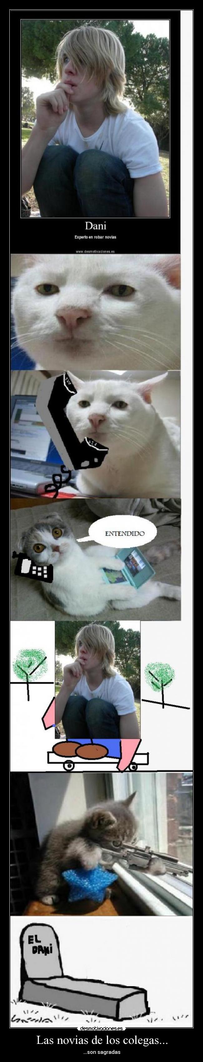 Las novias de los colegas... - 