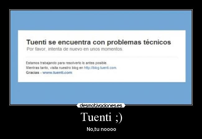 Tuenti ;) - 