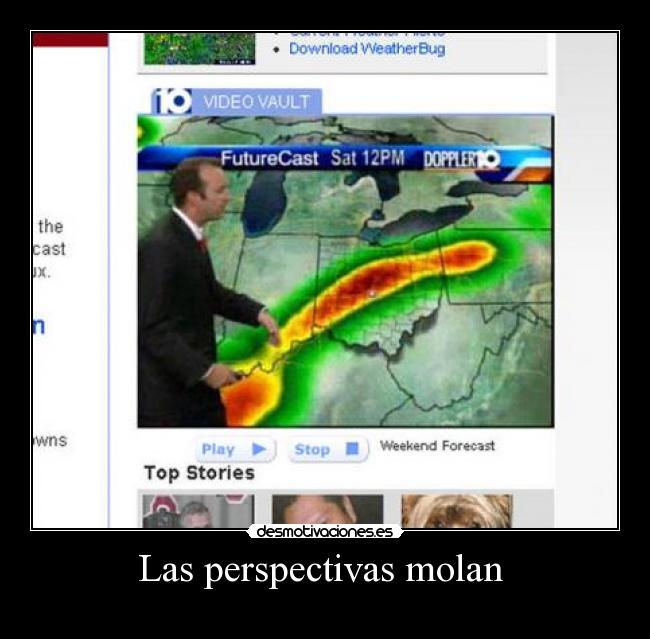 Las perspectivas molan  - 