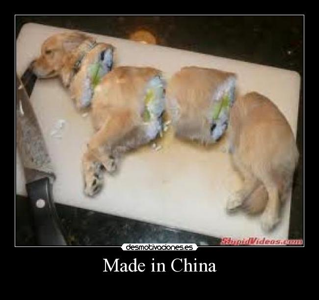 Made in China - 