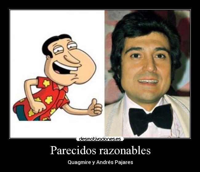 carteles parecidos razonables quagmire andres pajares desmotivaciones