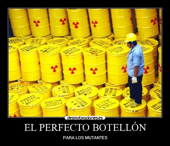 EL PERFECTO BOTELLÓN -