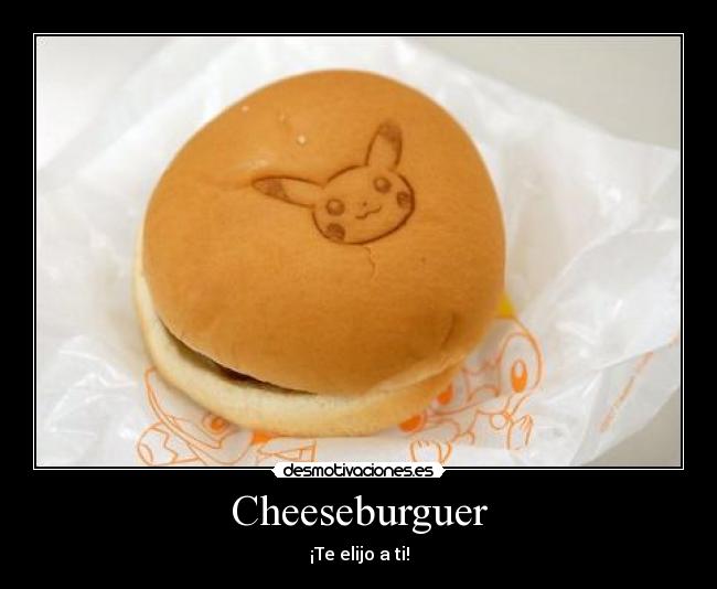 Cheeseburguer - 