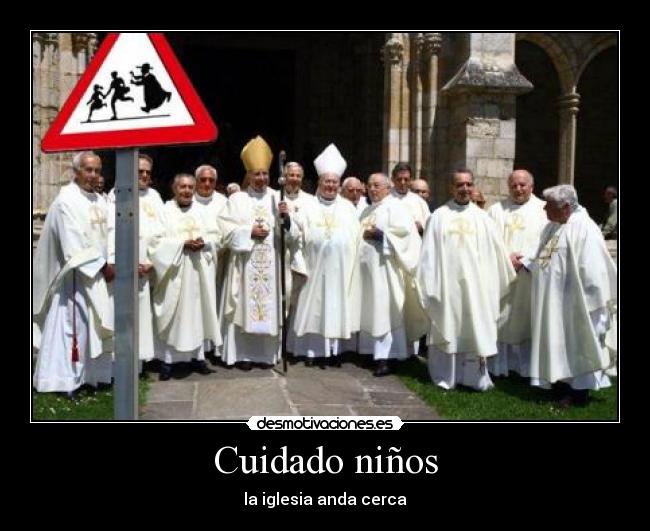 Cuidado niños -