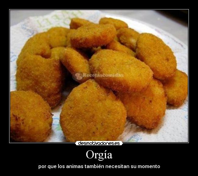 Orgía -