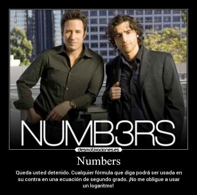 Numbers - 