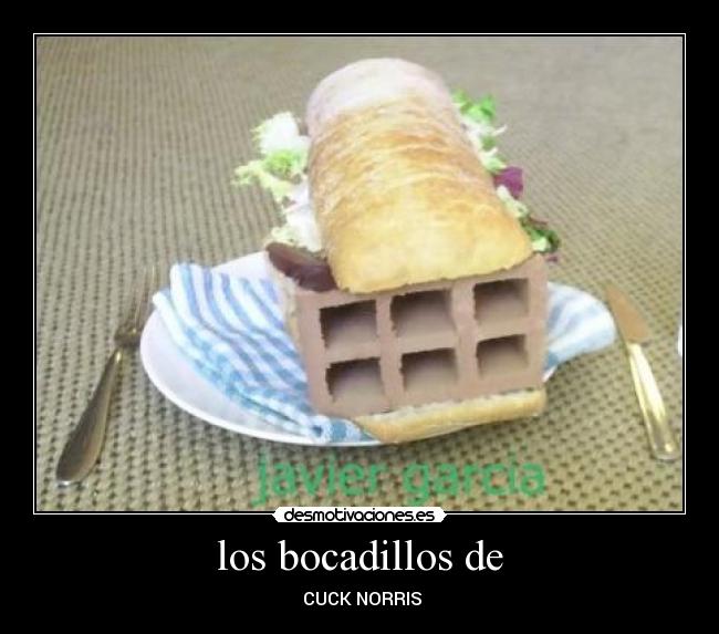 los bocadillos de - 