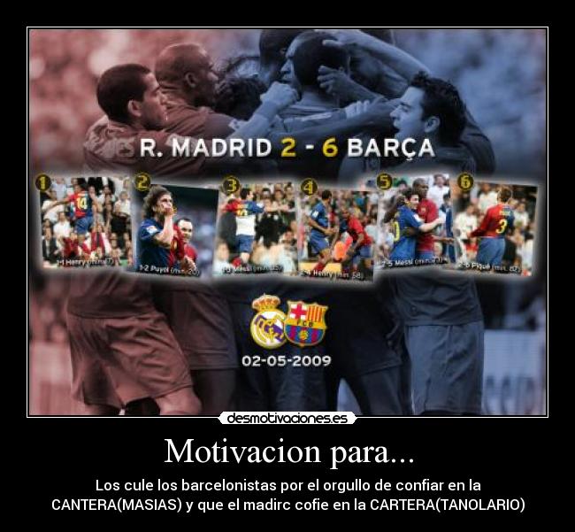 Motivacion para... -