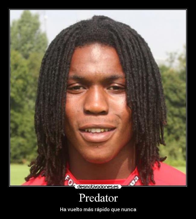 carteles predator royston drenthe desmotivaciones