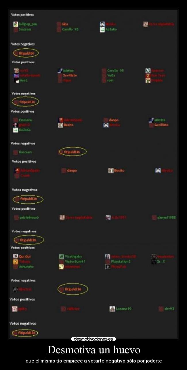 carteles desmotivaciones desmotivaciones