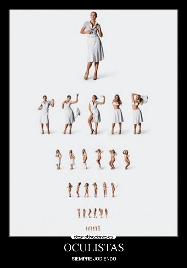 OCULISTAS - 